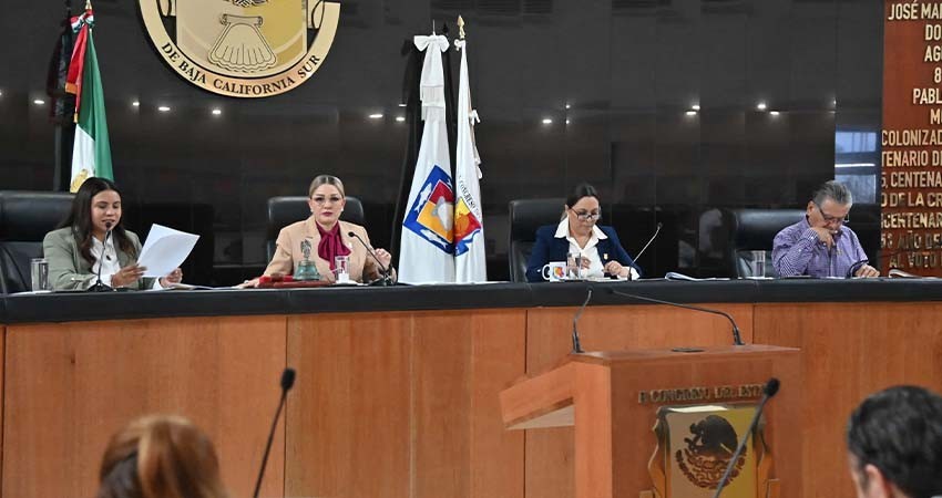 Recibe el Congreso del Estado Minutas en materia de Bienestar y Vivienda