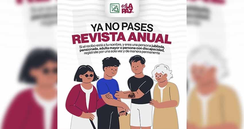 Actualizará OOMSAPAS La Paz padrón de descuentos del 50%