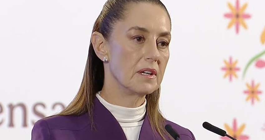 Sheinbaum explica la propuesta que hará en cumbre del G20 en Brasil