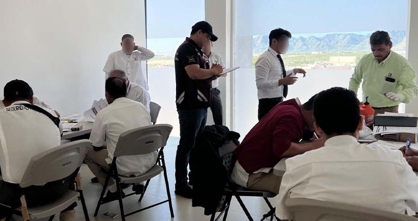 Supervisa SSPE a empresas de seguridad que operan en Los Cabos
