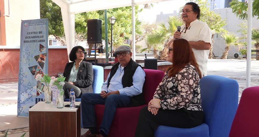 Conmemoran en la UABCS Día Nacional del Libro con festival literario