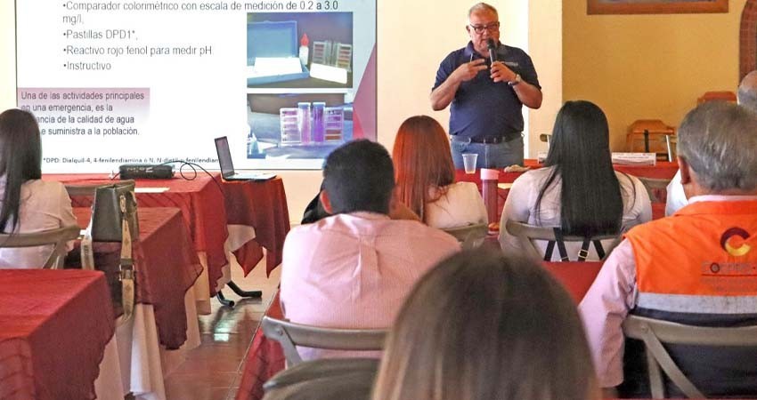 Realiza COEPRIS congreso sobre atención de emergencias sanitarias