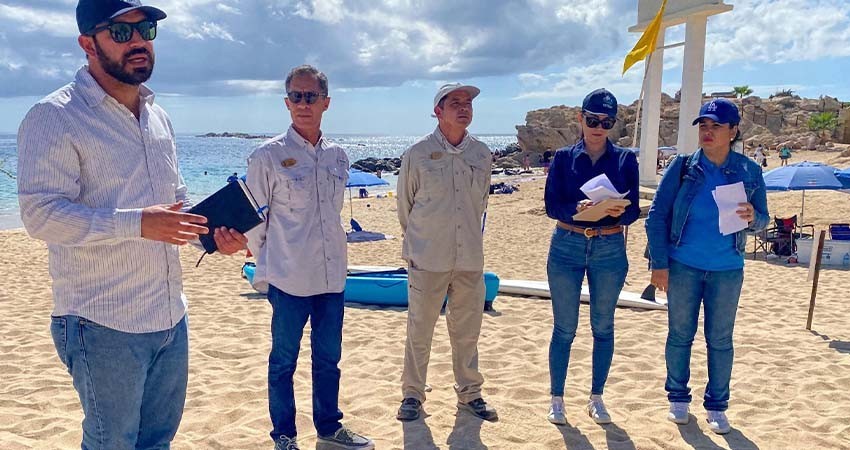 Se sumará Playa Chileno con certificación Blue Flag a las 28 que ya hay en Los Cabos