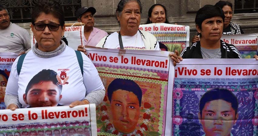 Sheinbaum prepara reunión con familiares de los 43 de Ayotzinapa