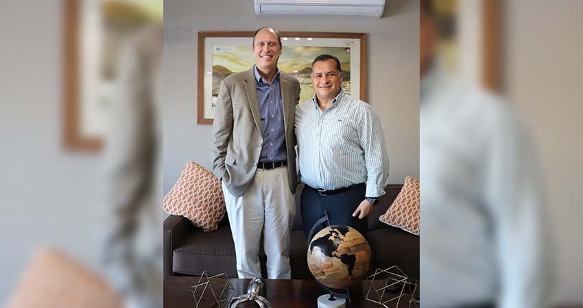 Se reúne Secretario General de Gobierno con el cónsul de Estados Unidos en Tijuana