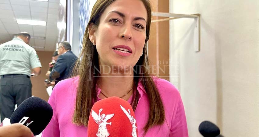 Faltaba coordinación para atender ataques contra mujeres, la -Mesa Violeta- ya da resultados: Milena Quiroga