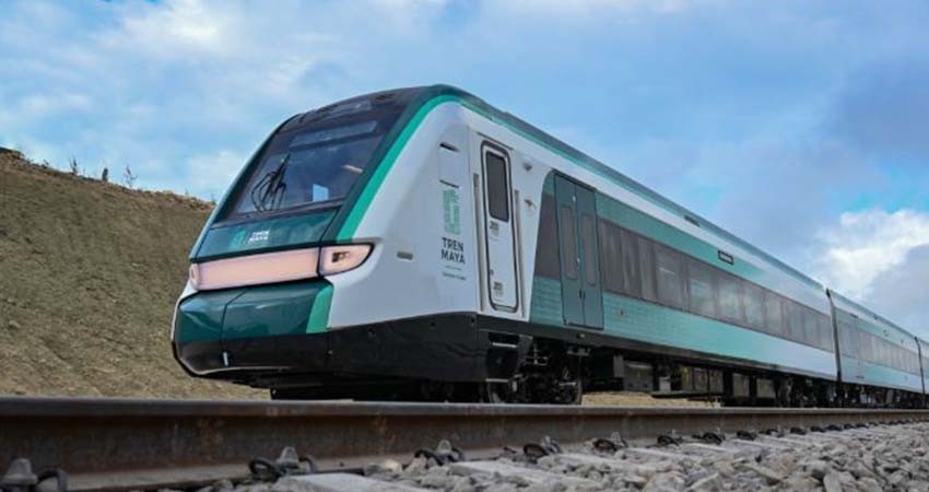 Hacienda asigna casi 41,000 mdp al Tren Maya en 2025