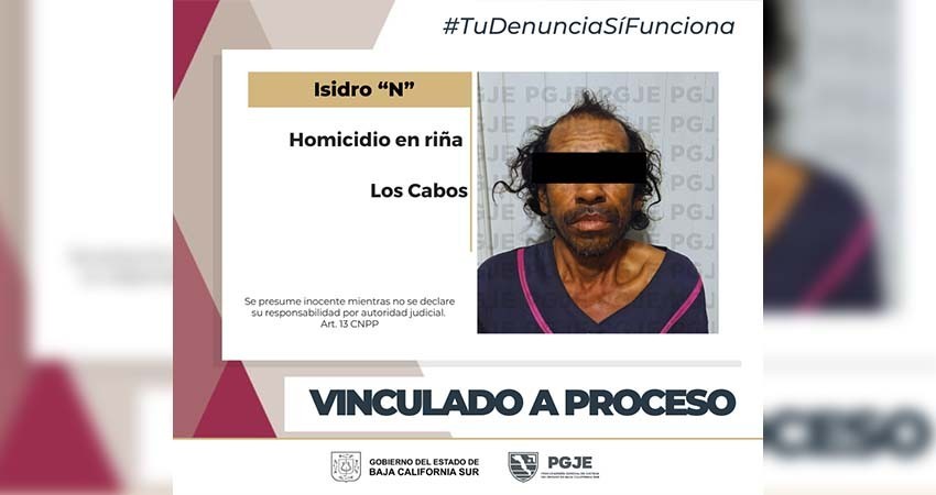 Por el delito de homicidio en riña Isidro N queda vinculado a proceso y en prisión preventiva