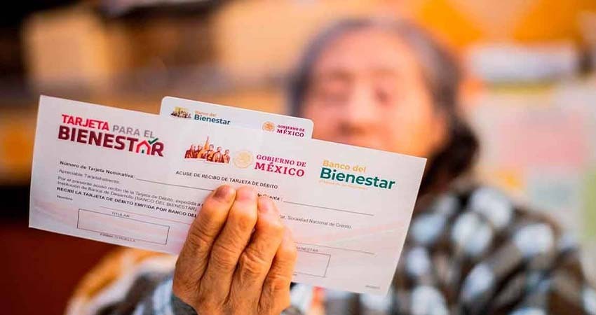 Inició el registro de pensión Bienestar para adultos mayores
