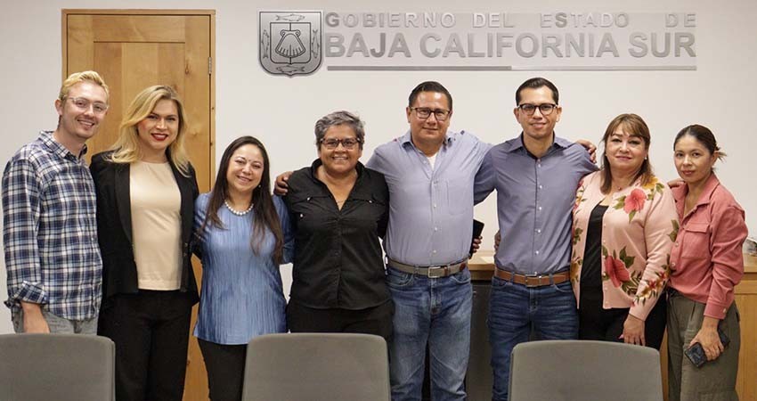 Instalan mesa de trabajo en materia de inclusión y sensibilización de sectores de BCS