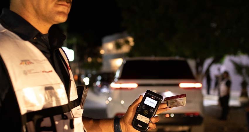 Aplican tres operativos de alcoholimetría este fin de semana en La Paz