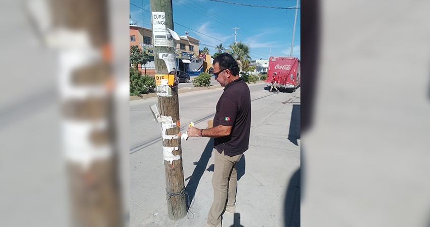 Dirección Municipal de Imagen Urbana regula y supervisa el ordenamiento de anuncios publicitarios de Los Cabos