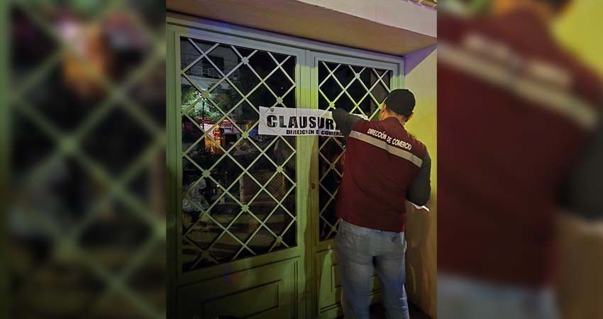 Ángel Cota: “Durante noviembre se regularizaron 262 comercios de La Paz”