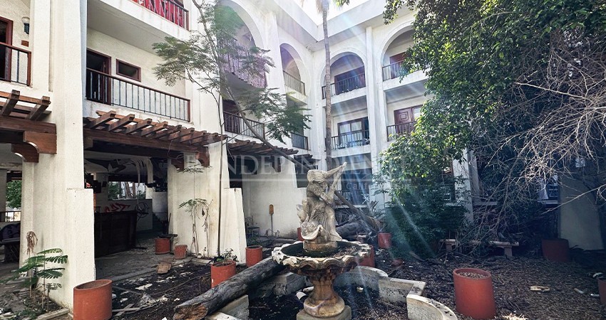 Hotel Los Arcos. Se cumplen 16 años de la huelga