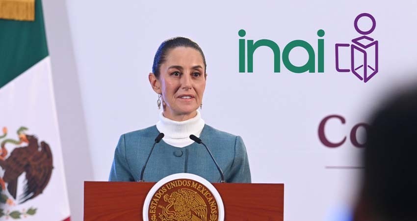 Sheinbaum señala corrupción en el INAI y defiende su desaparición