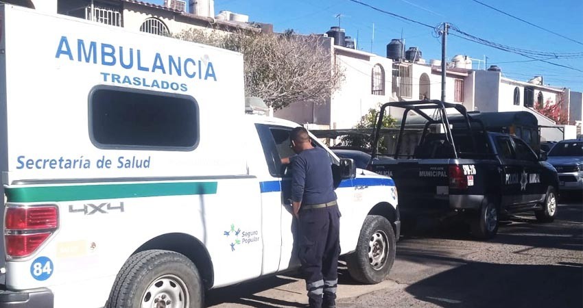 Localizan una mujer sin vida; su nieto la encontró en el cuarto de servicio