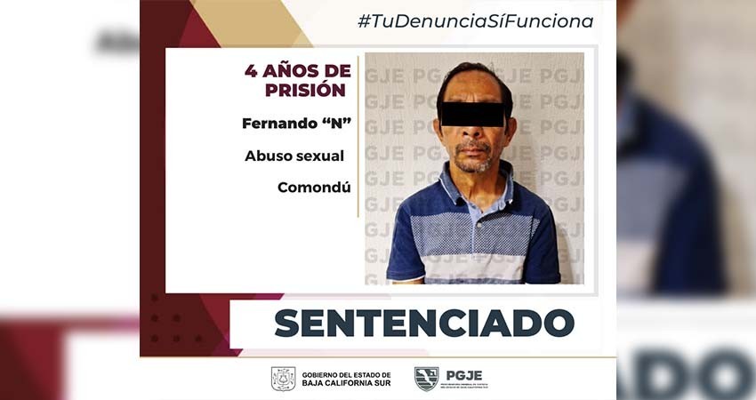 Dan cuarta sentencia contra profesor de gimnasia que abuso sexualmente de una niña