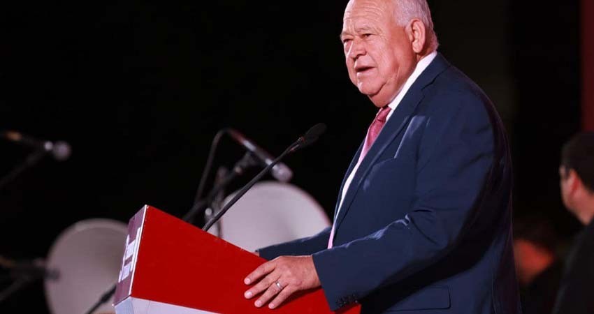 3er informe. Castro Cosío da cuenta a la población del estado que guarda la administración estatal