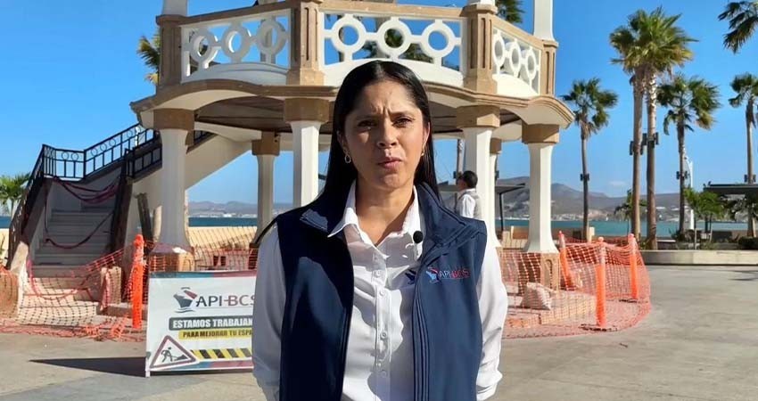 15 MDP anuales invierte el gobierno de BCS en el mantenimiento del malecón de La Paz