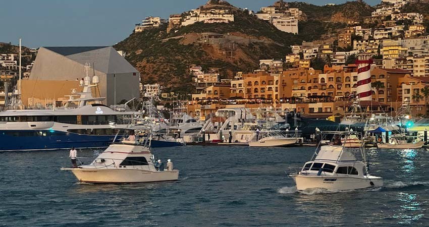 Al menos 1,000 embarcaciones trabajan de forma irregular en la Marina de Cabo San Lucas