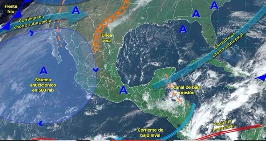 Emite el gobierno de BCS recomendaciones ante llegada del frente frío número 11