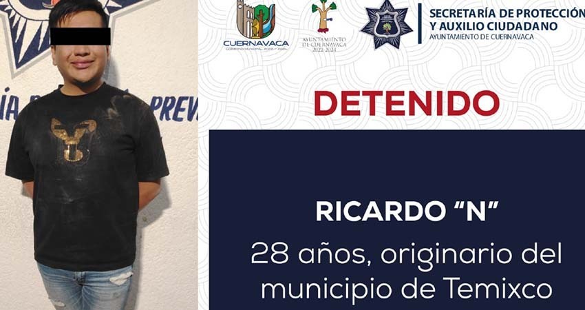 Dan prisión preventiva a hijo de exdiputada morenista acusado de extorsión