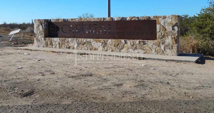 Todo listo para las fiestas de El Carrizal 2024