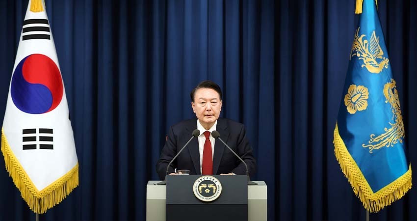 Ante ley marcial, embajada de México en Corea llama a la calma a connacionales