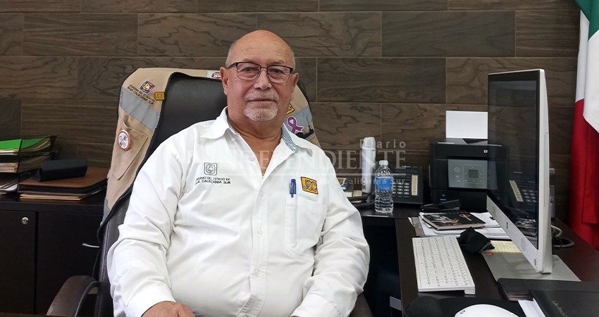 Continua la JEC con los trabajos de pavimentación en Comondú