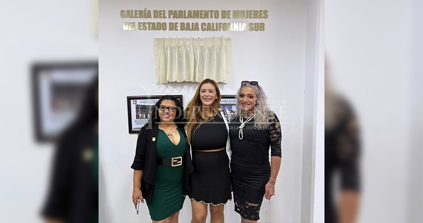 Por primera vez, mujeres trans forman parte del Parlamento de Mujeres Sudcalifornianas