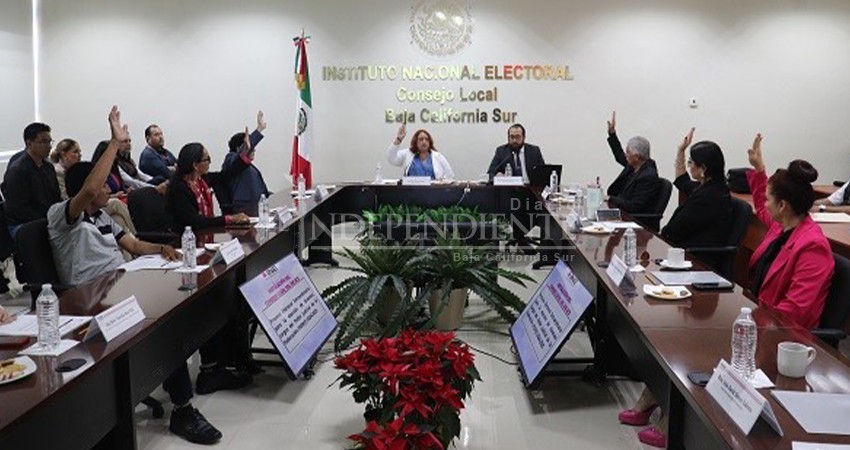 4 magistraturas y 2 jueces de distrito de BCS se elegirán en el Proceso Electoral del Poder Judicial 2025