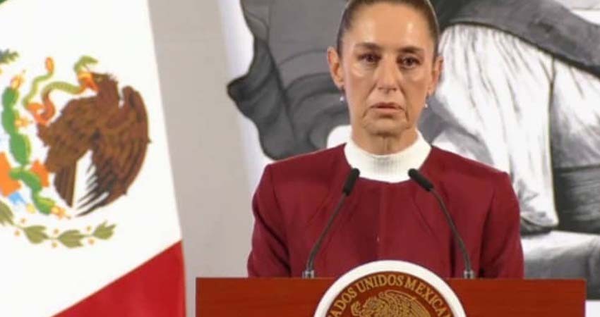 Sheinbaum: Decomiso histórico de fentanilo en Sinaloa es de una investigación de hace tiempo