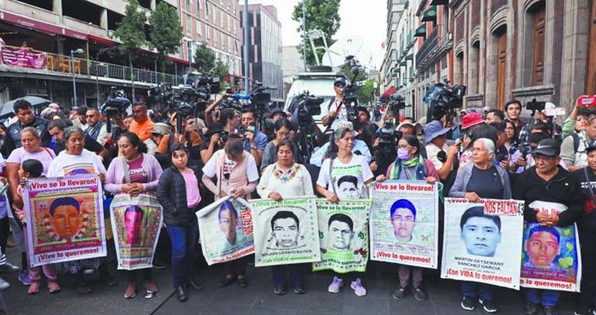 Sheinbaum propone nueva ruta de investigación para caso Ayotzinapa