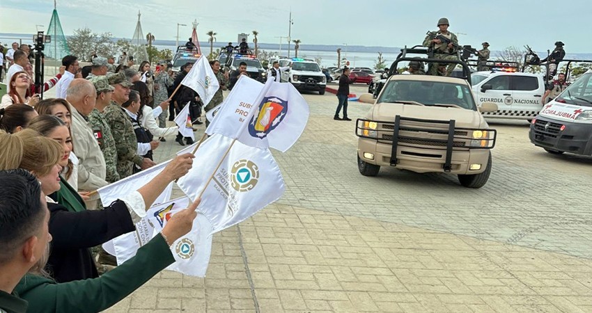 “Que la gente esté tranquila”; Castro Cosío pone en marcha el operativo de seguridad Guadalupe Reyes