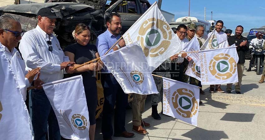 Protección Civil de Los Cabos arrancó con el operativo Guadalupe - Reyes 2024