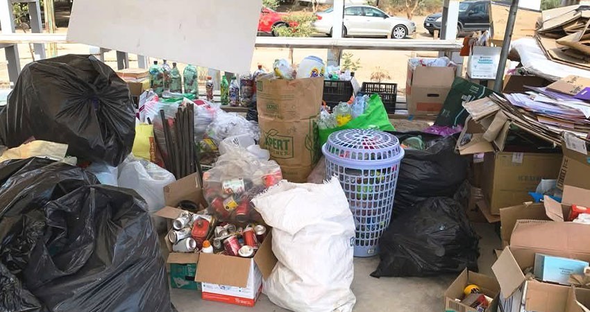 “Más que Reciclar” recolecta 2 toneladas de residuos sólidos en La Paz