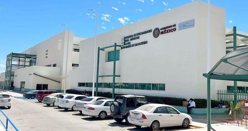 BCS libre de infecciones por Klebsiella Oxytoca: SSA