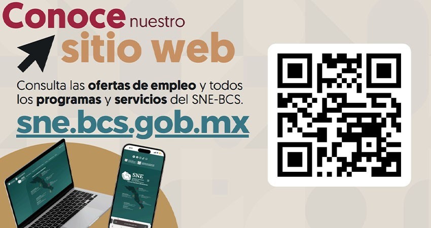 Entra en funcionamiento el nuevo sitio web del Servicio Nacional de Empleo en BCS