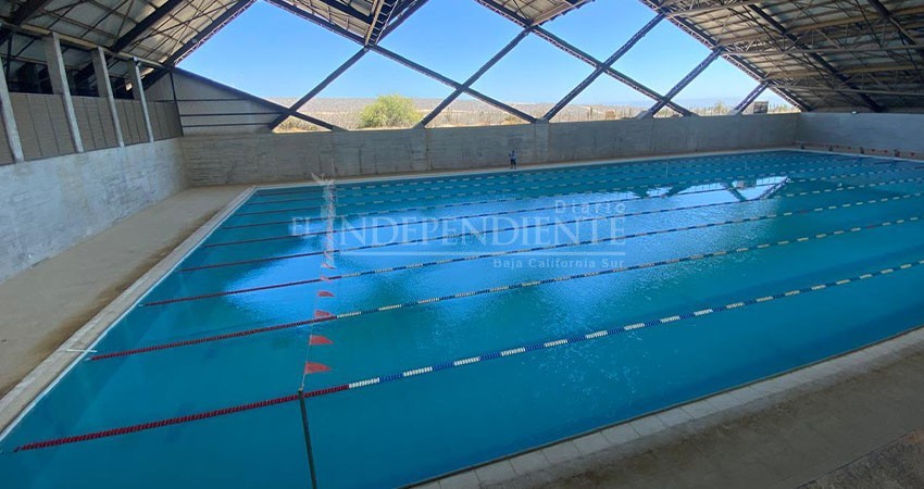 Tras una década de espera, inauguran Alberca Olímpica de Los Cabos