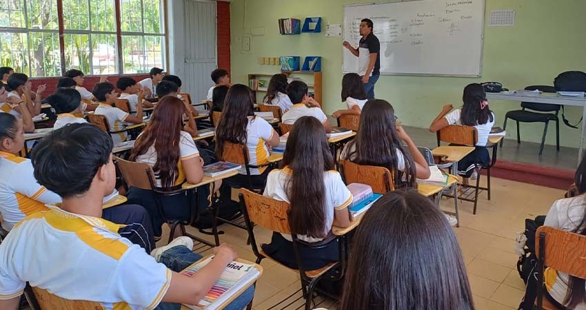 Trabaja SEP en actividades preventivas de la violencia en escuelas de nivel básico y medio superior