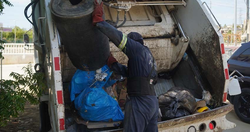 Refuerza Servicios Públicos de Los Cabos recolección de basura doméstica en temporada navideña