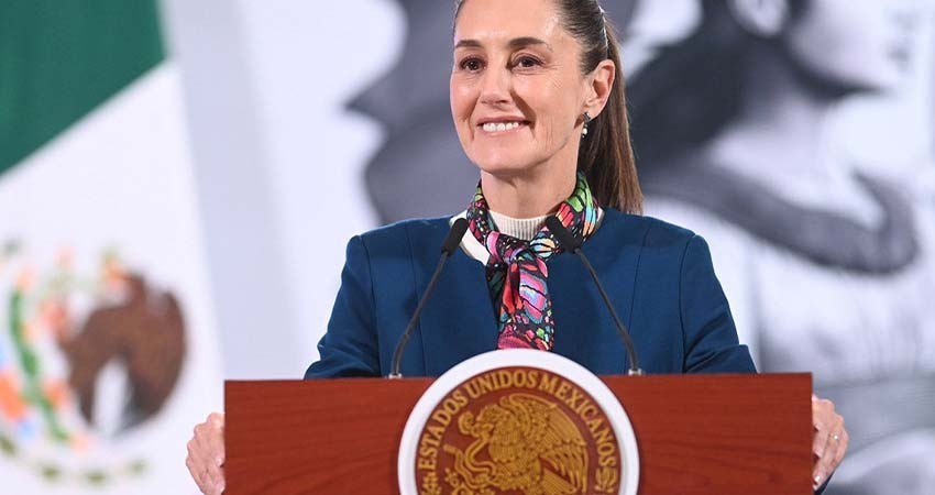 Claudia Sheinbaum ya vive en Palacio Nacional; alista celebración de Navidad y Año Nuevo