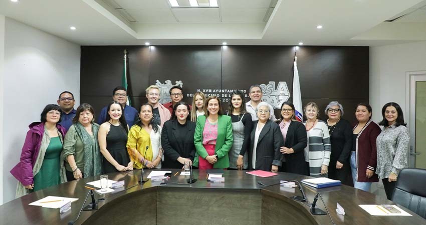 Milena Quiroga Instala el Consejo Municipal de las Mujeres
