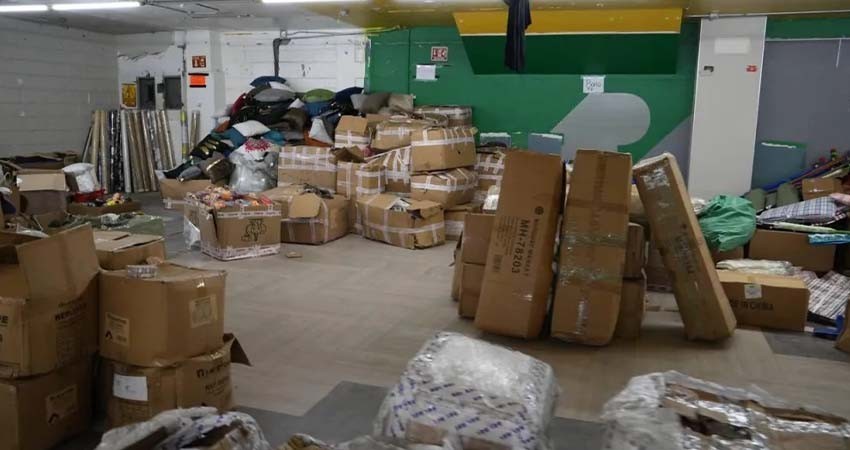 México da otro golpe al contrabando con decomiso de un millón de productos de Asia