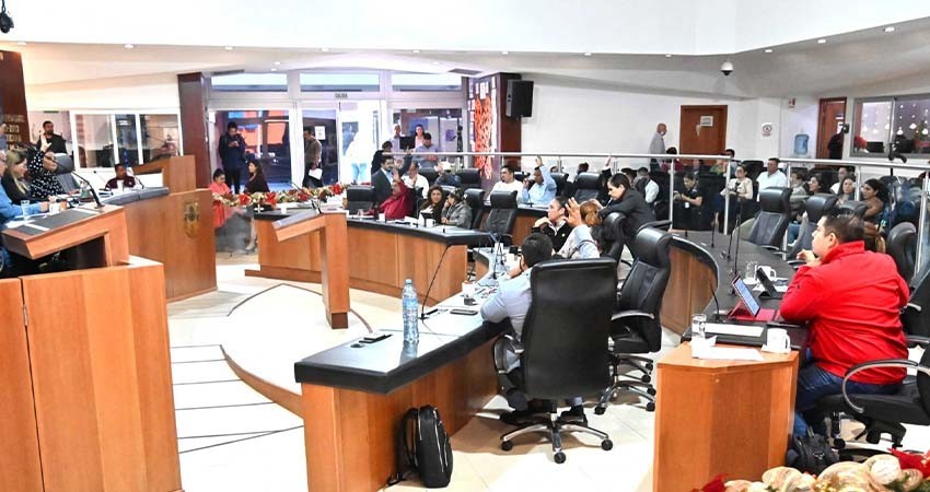 Autoriza Poder Legislativo leyes de ingresos 2025 de Comondú, Los Cabos y La Paz