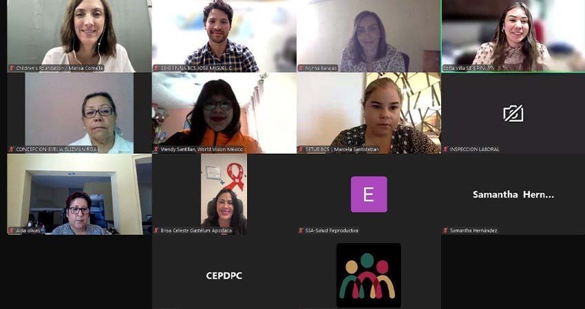 92% de niñas, niños y adolescentes encuestados, consideran que BCS es un lugar turístico importante