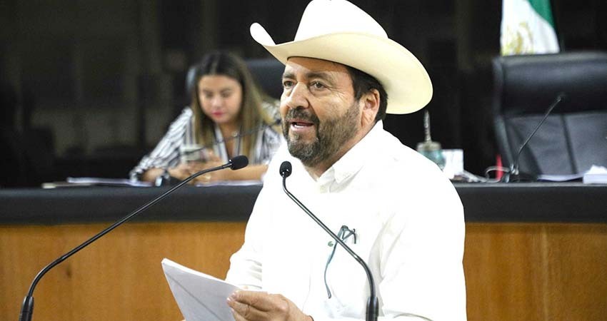 Propone diputado Venustiano Pérez cobro del derecho a productos agrícolas y pecuarios que ingresen y salgan del Estado