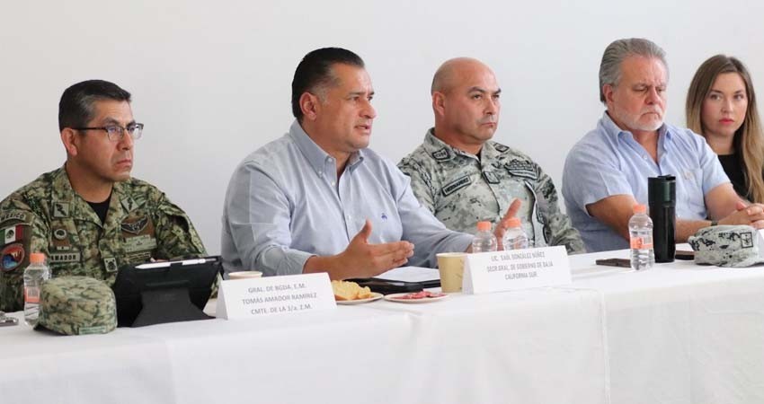 Encabeza el Secretario General de Gobierno reunión con hoteleros de Los Cabos