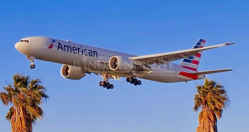 American Airlines cumple 30 años de conexión con el Aeropuerto Internacional de Los Cabos 
