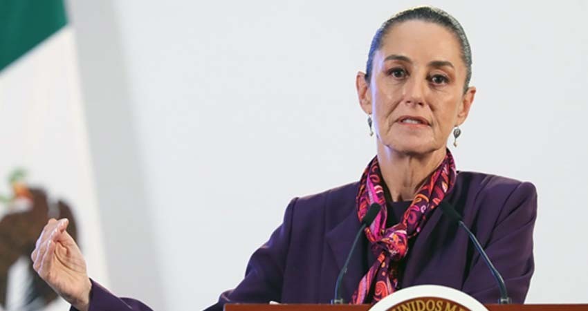 Claudia Sheinbaum rechaza injerencismo en México